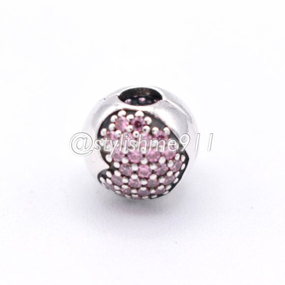 One Authentic PANDORA Love of My Life Clip - 791053CZS - Picture 10 of 14